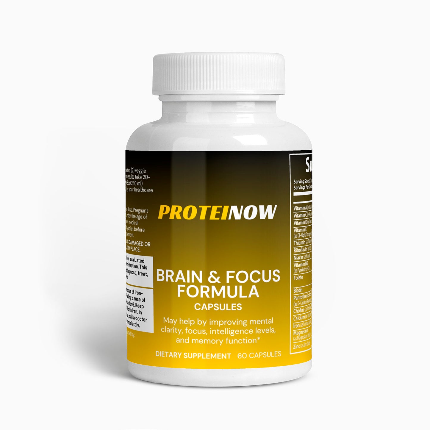 Brain & Focus Formula