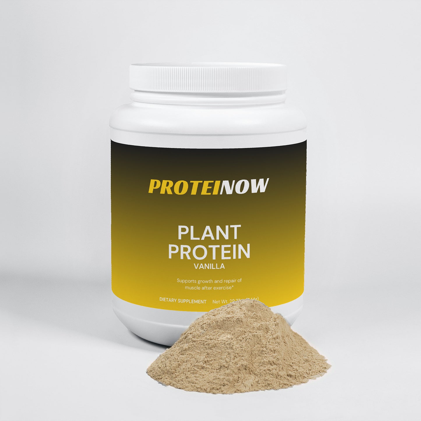 Plant Protein (Vanilla)