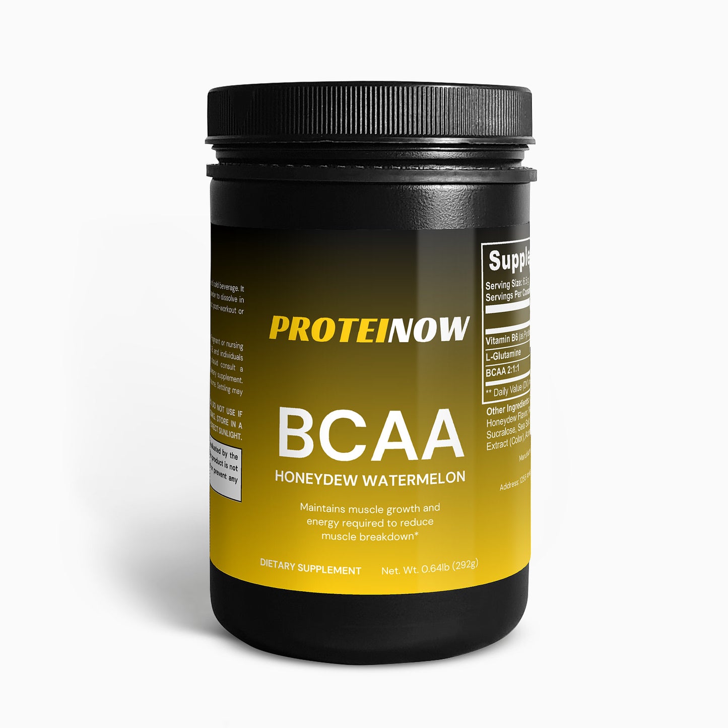 BCAA Post Workout Powder (Honeydew/Watermelon)