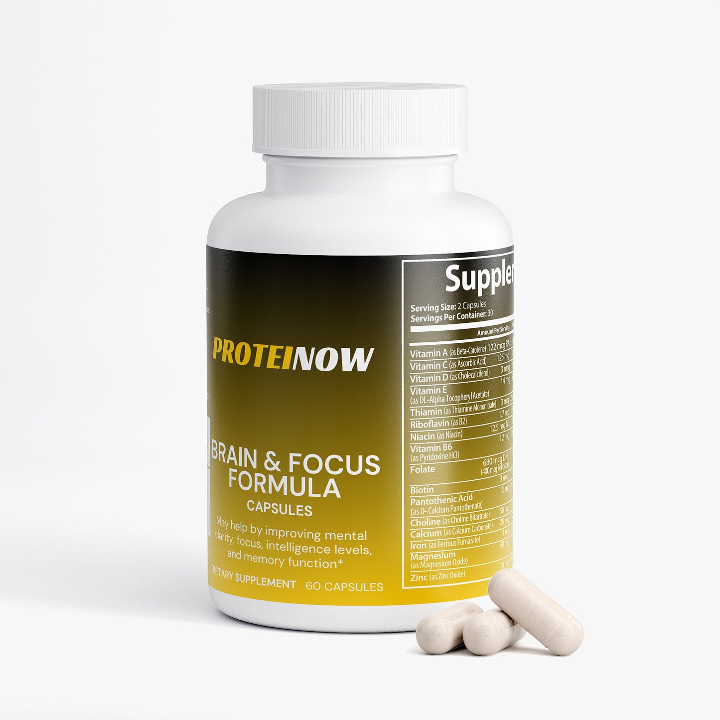 Brain & Focus Formula