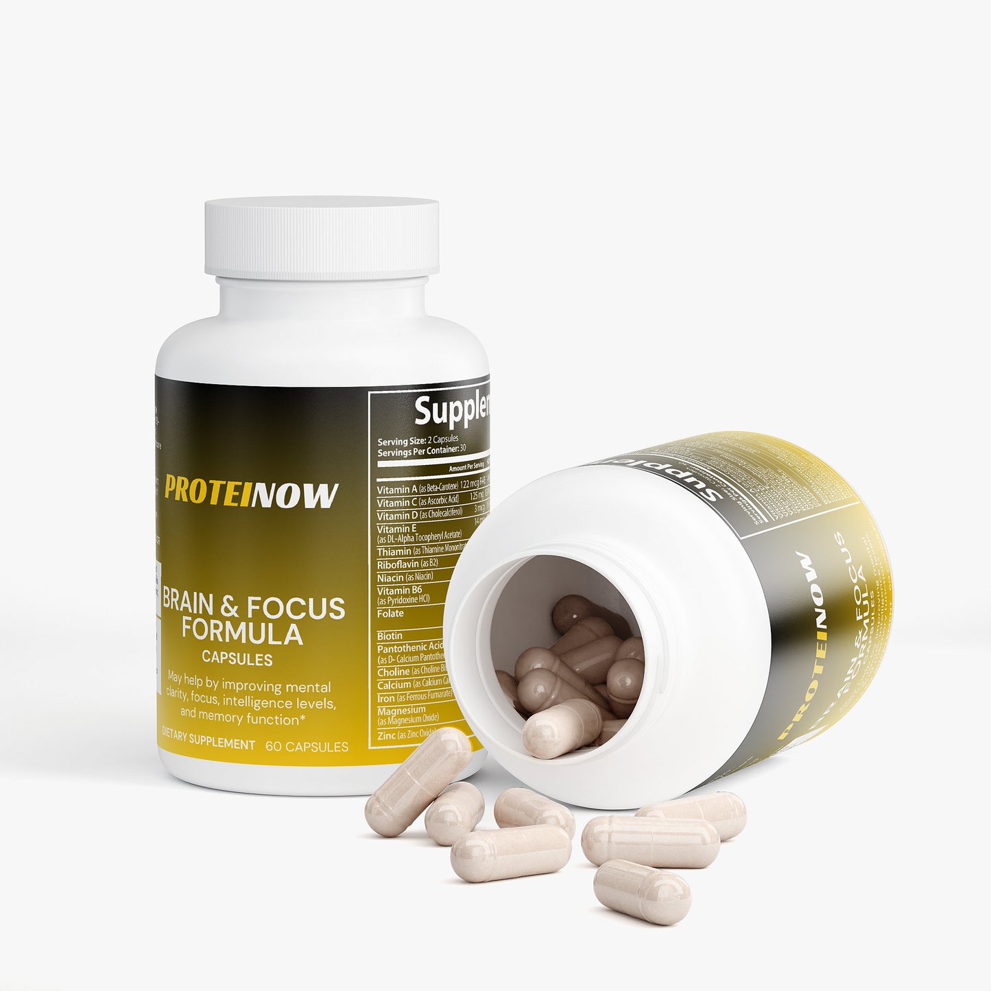 Brain & Focus Formula