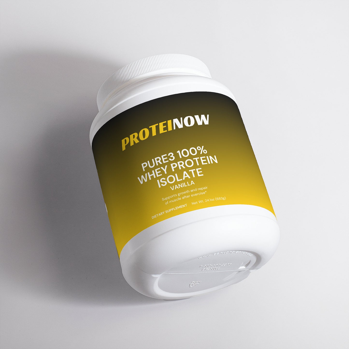 Pure3 100% Whey Protein Isolate (Vanilla)