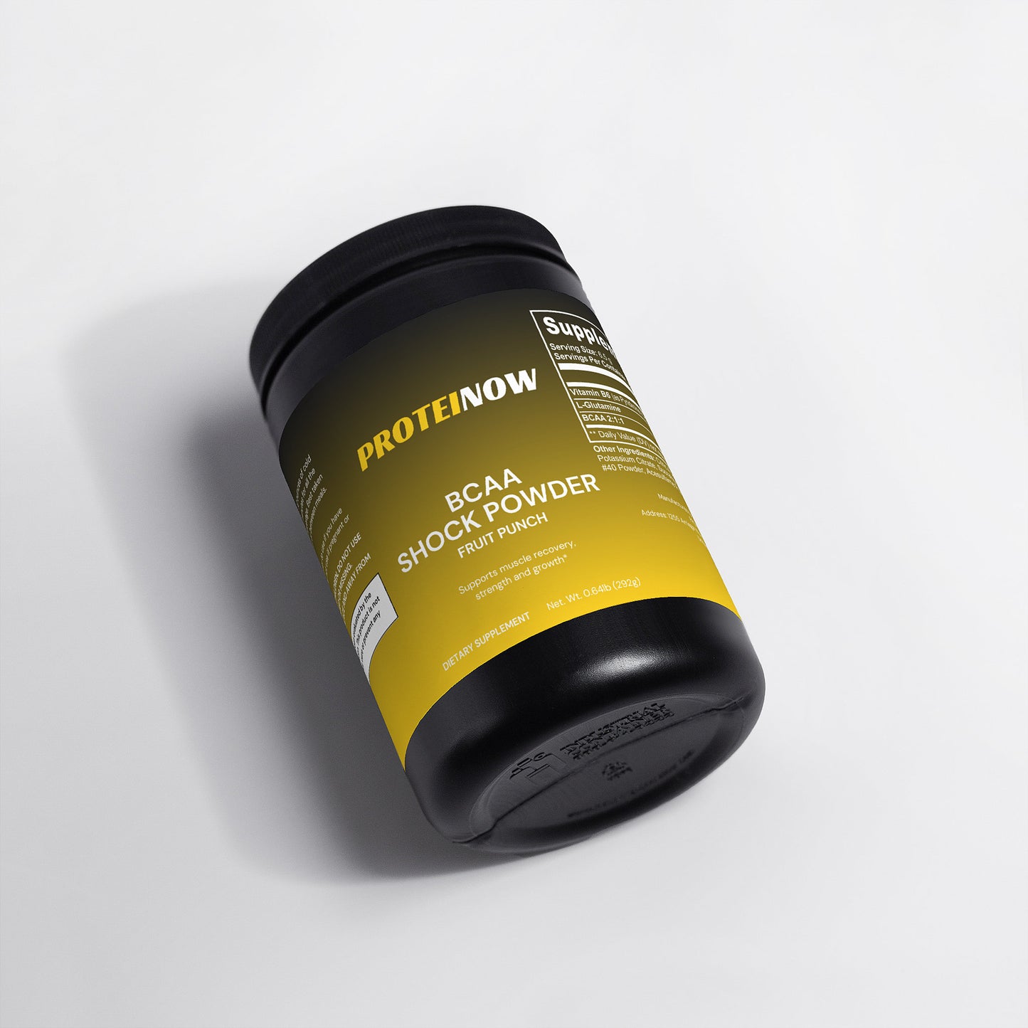 BCAA Shock Powder (Fruit Punch)