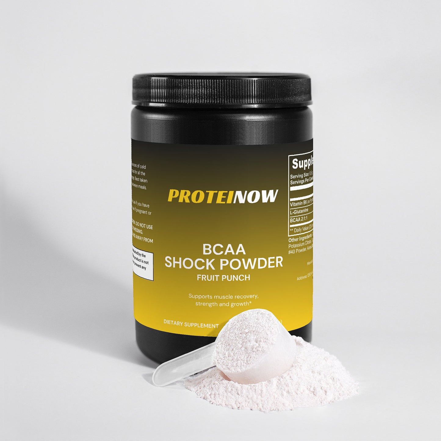 BCAA Shock Powder (Fruit Punch)