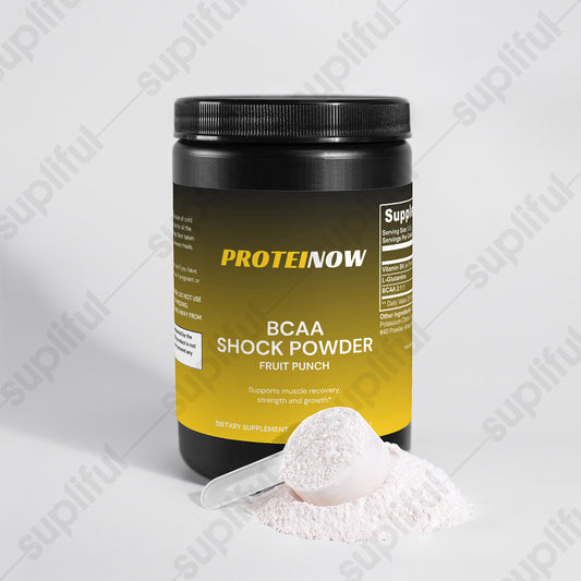 BCAA Shock Powder (Fruit Punch)