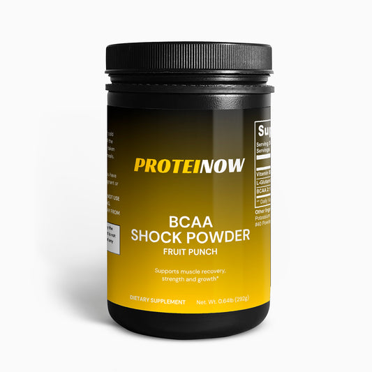 BCAA Shock Powder (Fruit Punch)