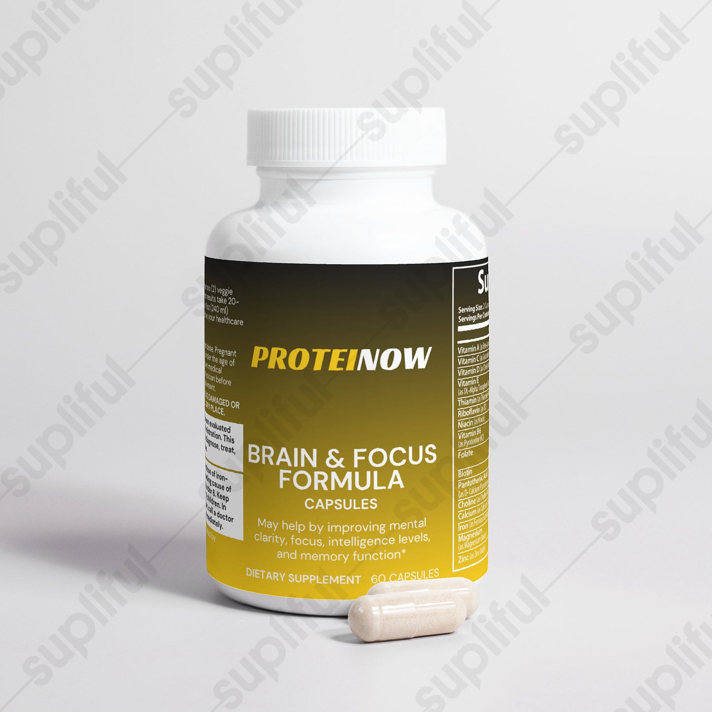 Brain & Focus Formula