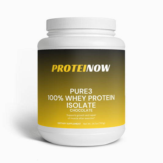 Pure3 100% Whey Protein Isolate (Chocolate)
