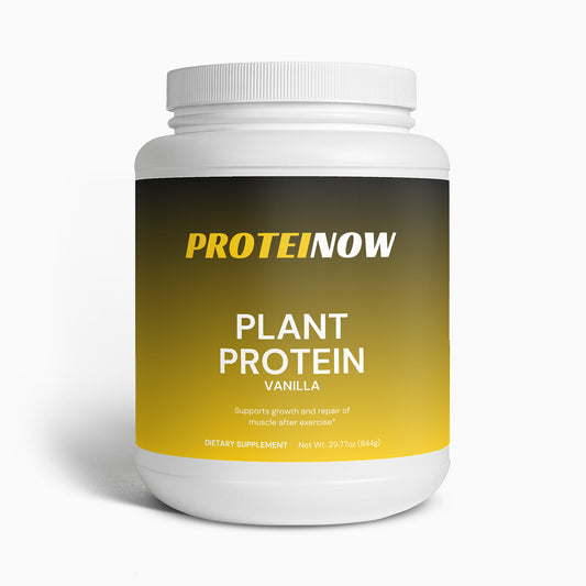 Plant Protein (Vanilla)