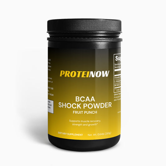 BCAA Shock Powder (Fruit Punch)